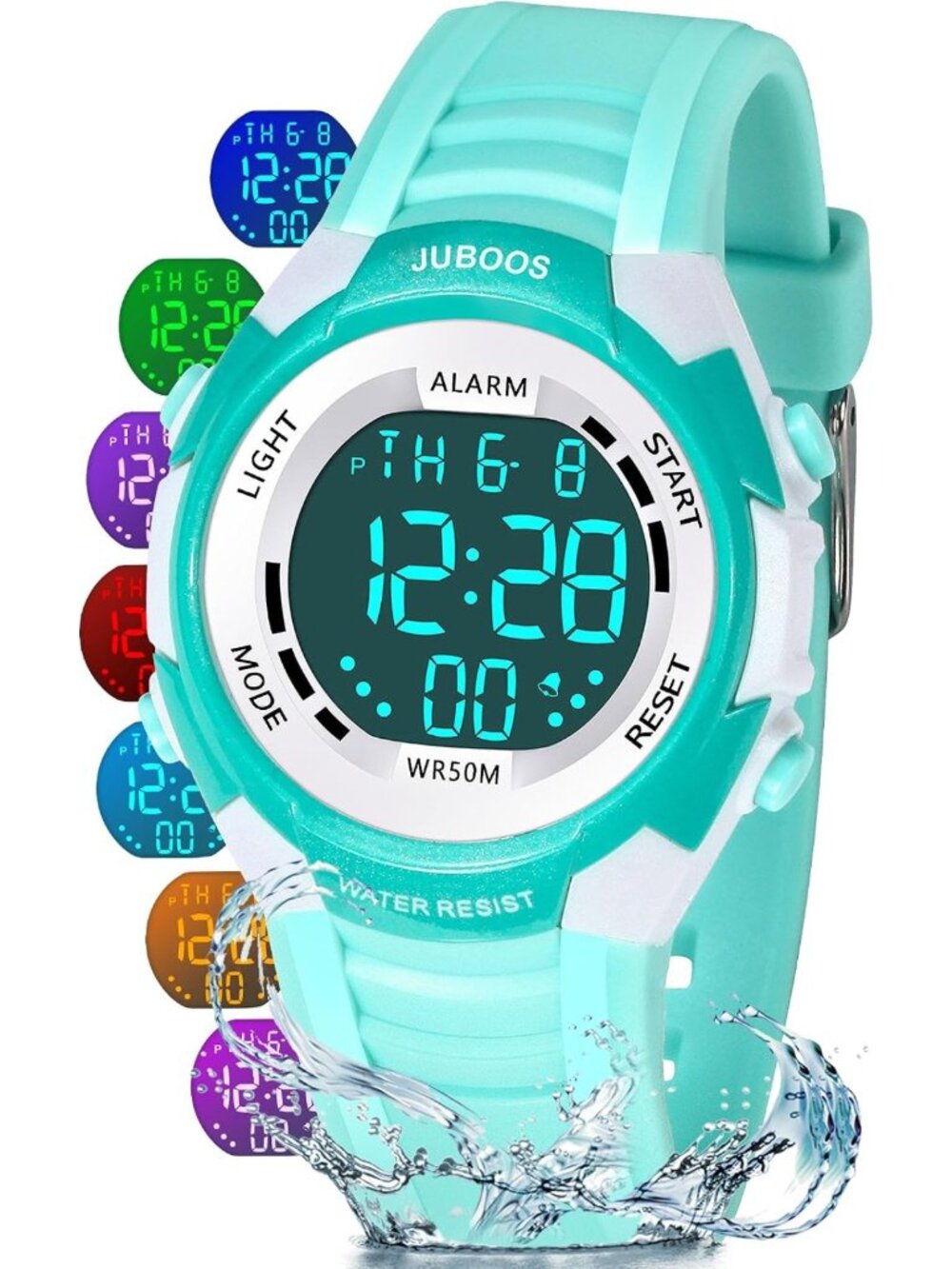 Waterproof Digital Kids Sport Watch - Fun Wristwatch for Boys & Girls